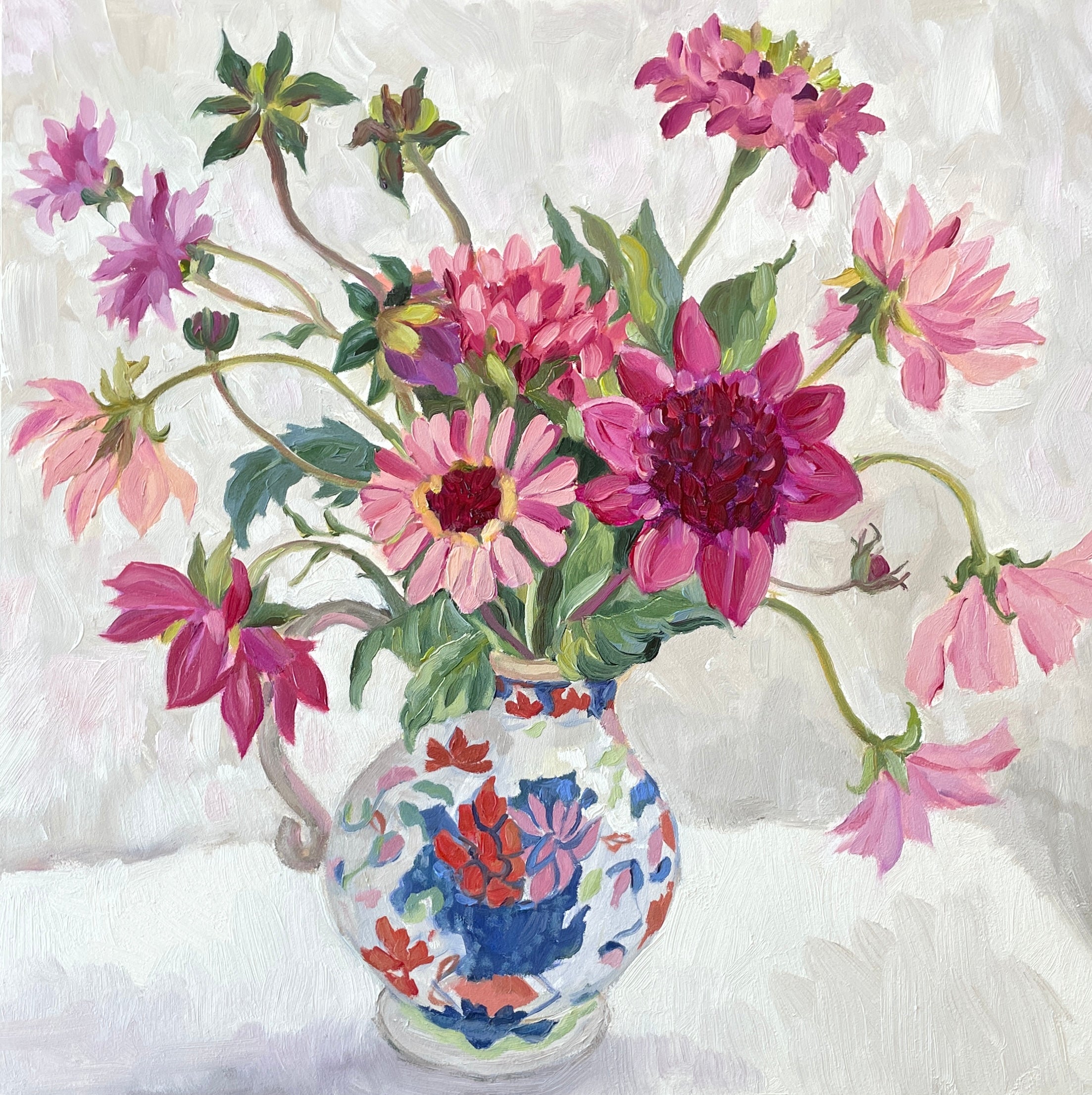 First Dahlias of the summer