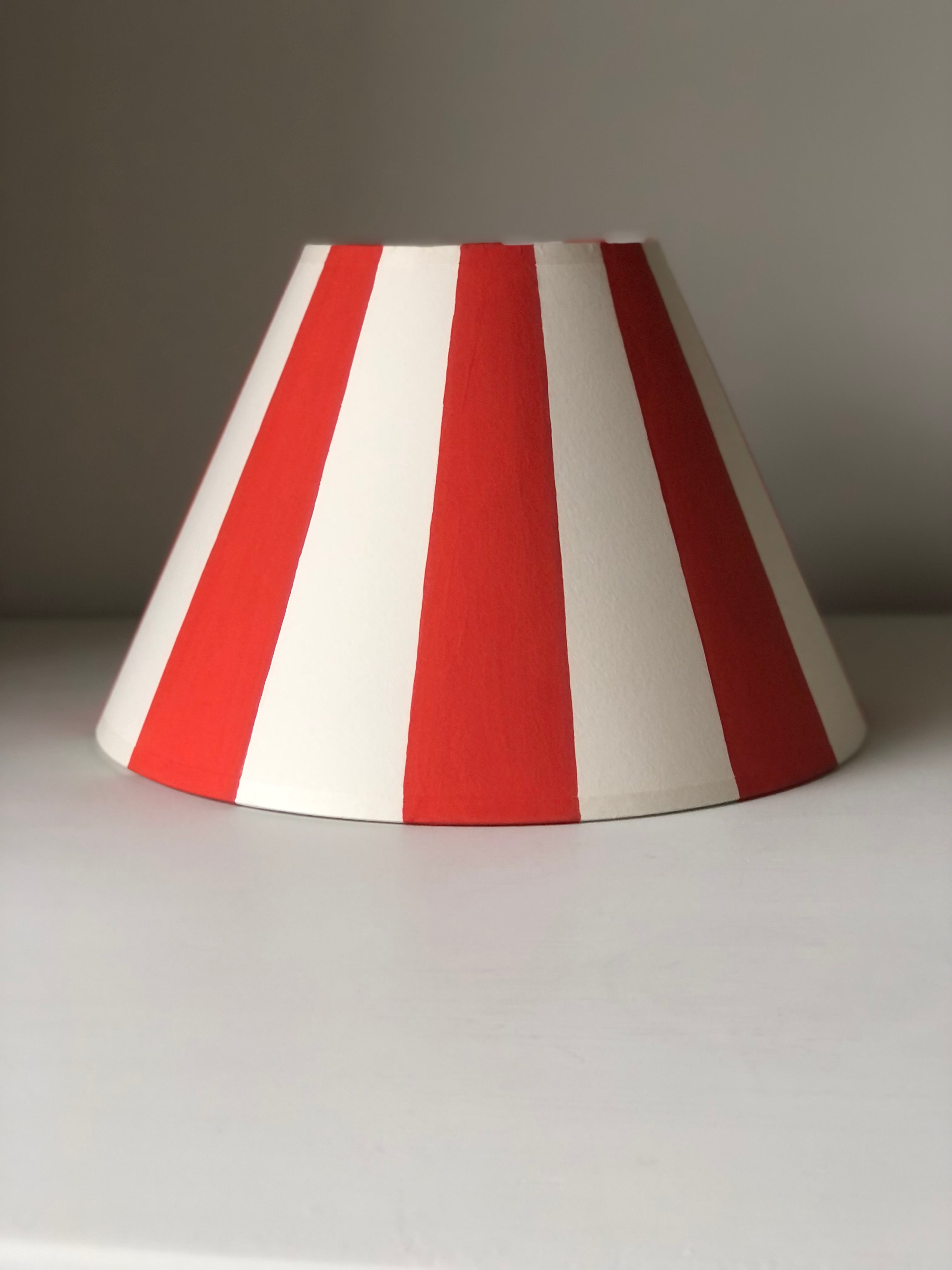 handpainted lampshade