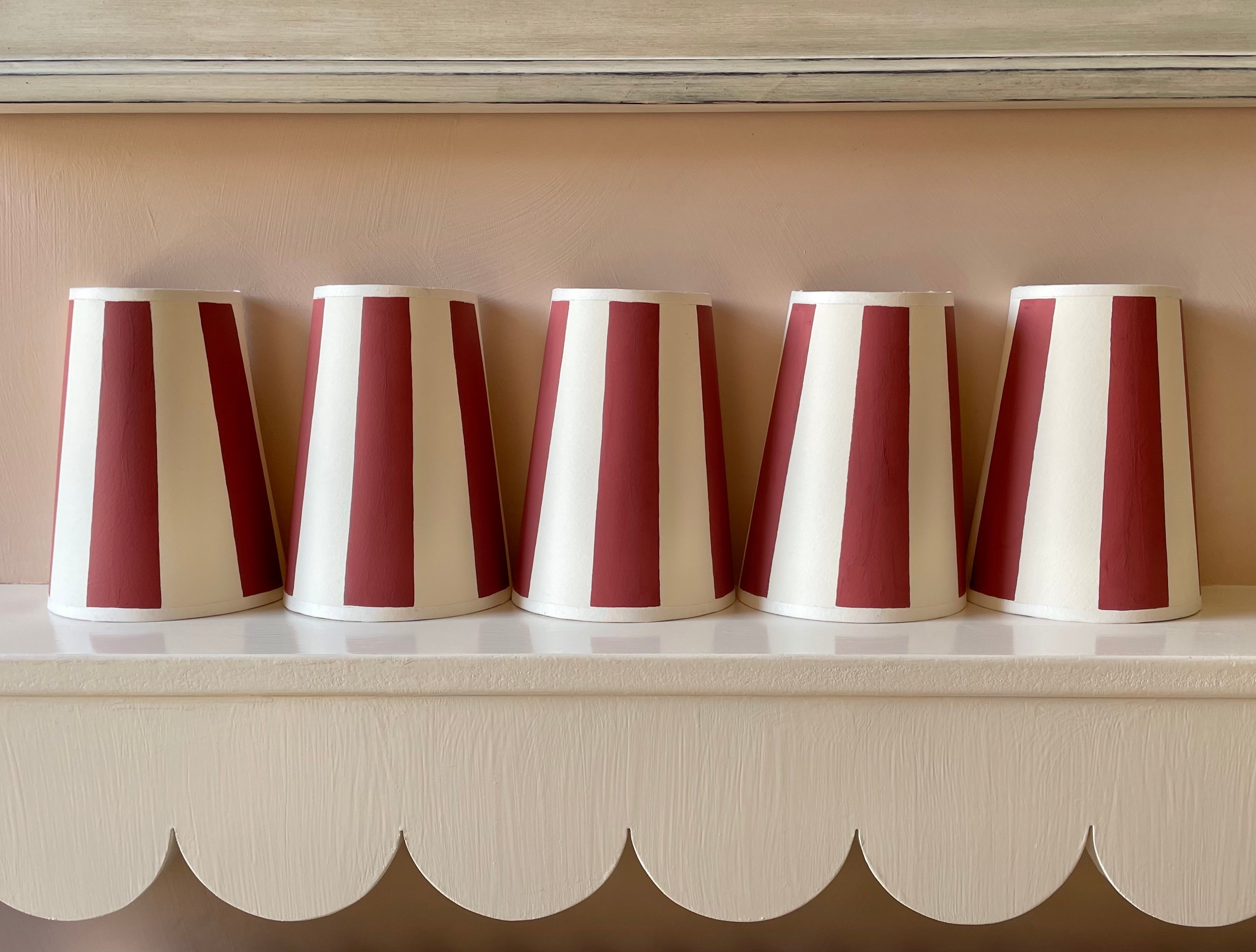handpainted lampshade