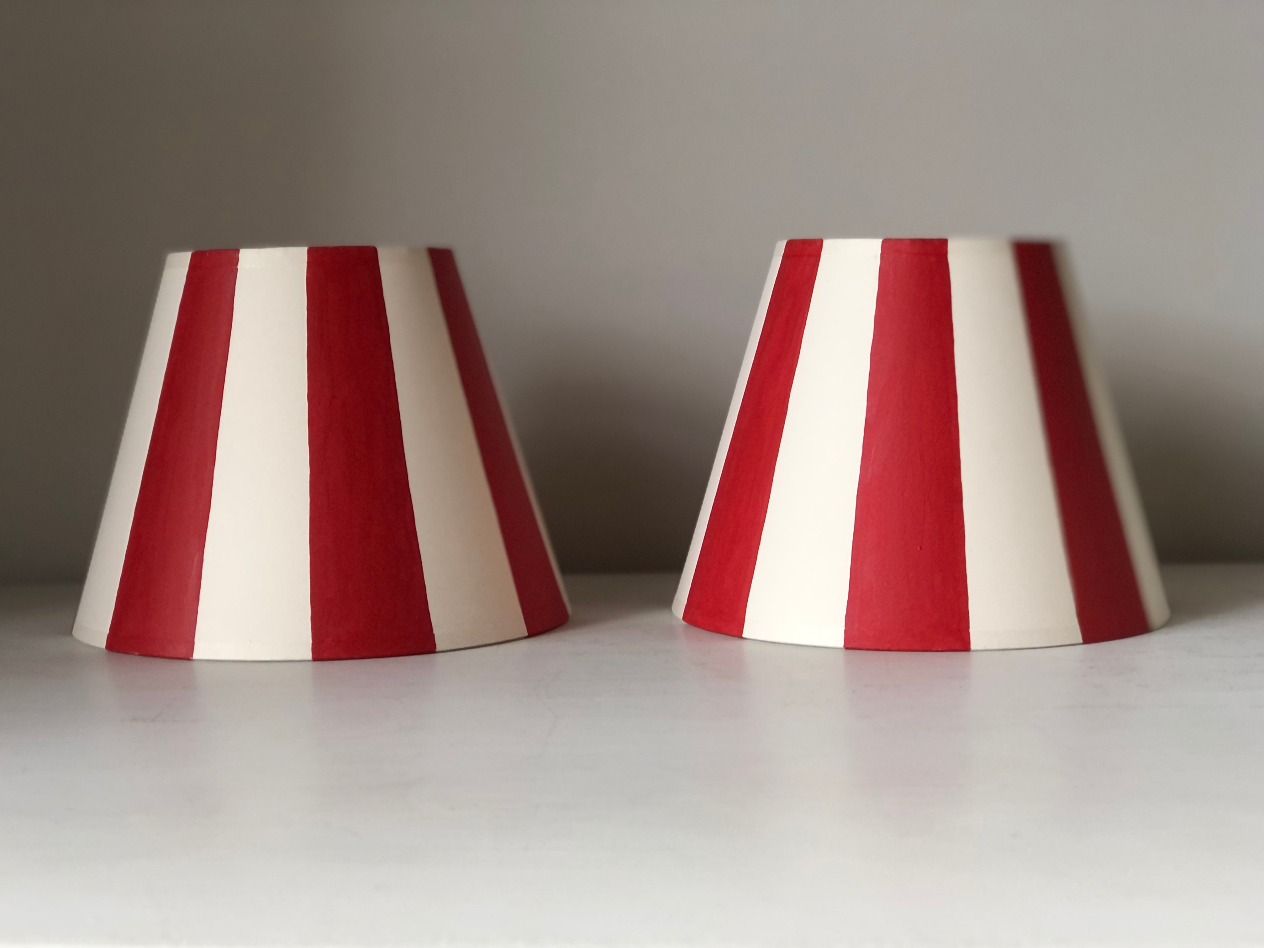 handpainted lampshade
