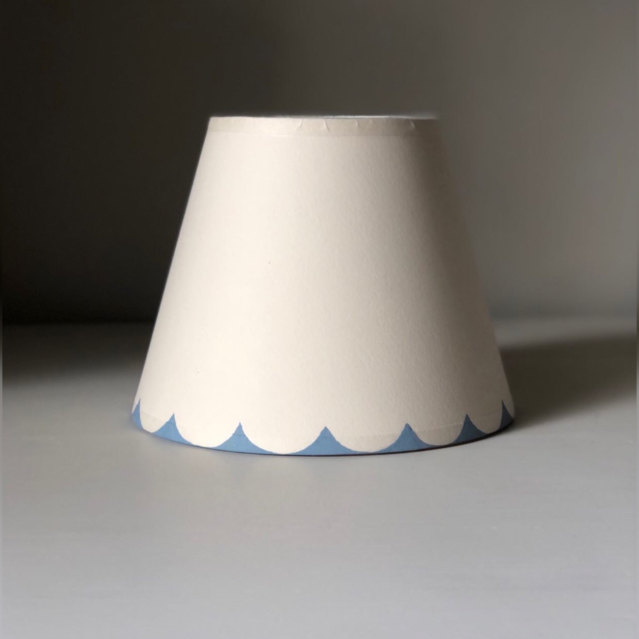handpainted lampshade