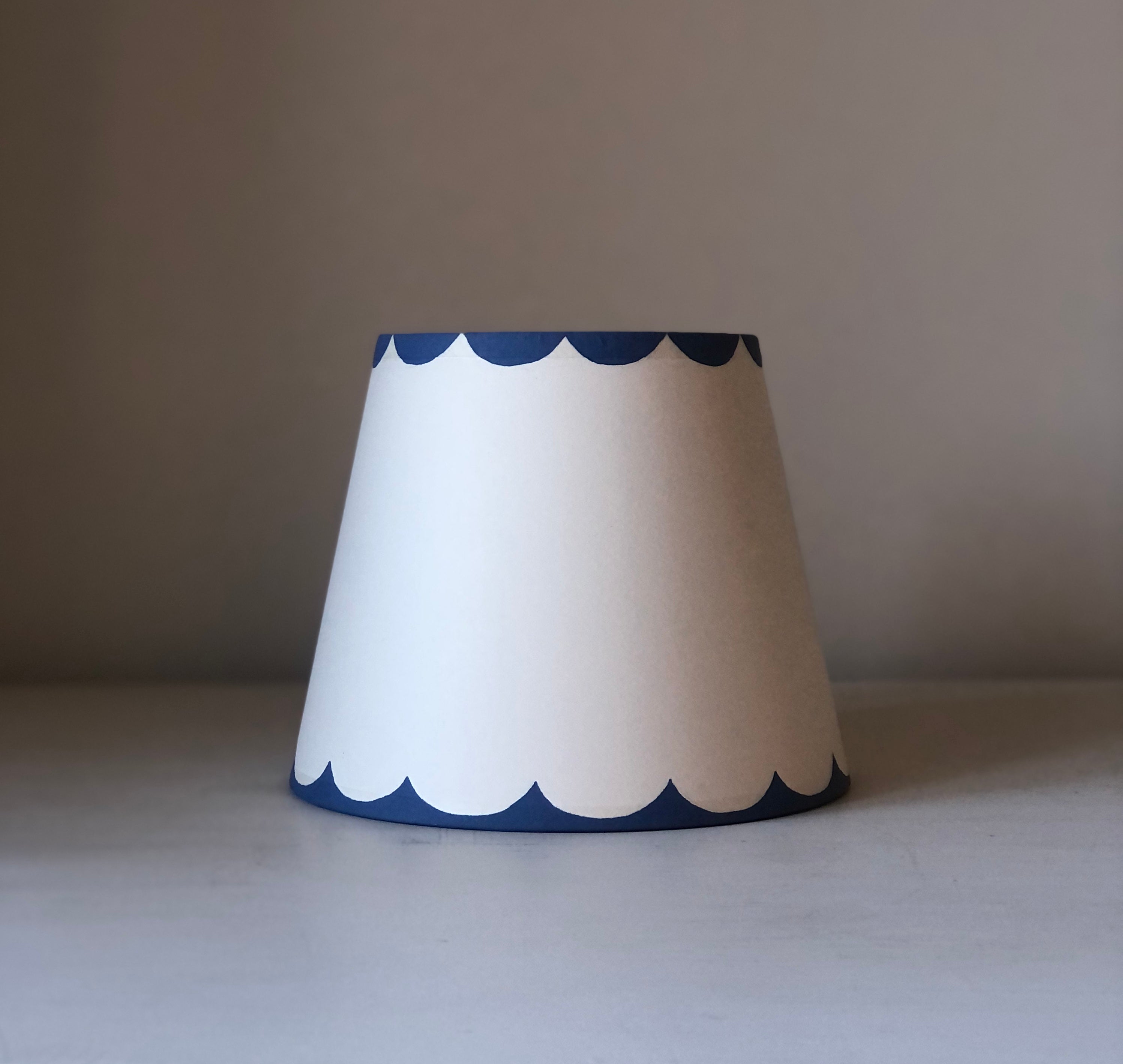 handpainted lampshade