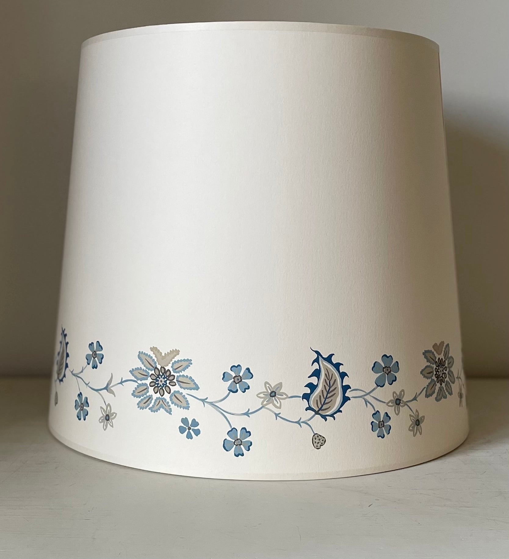 handpainted lampshade