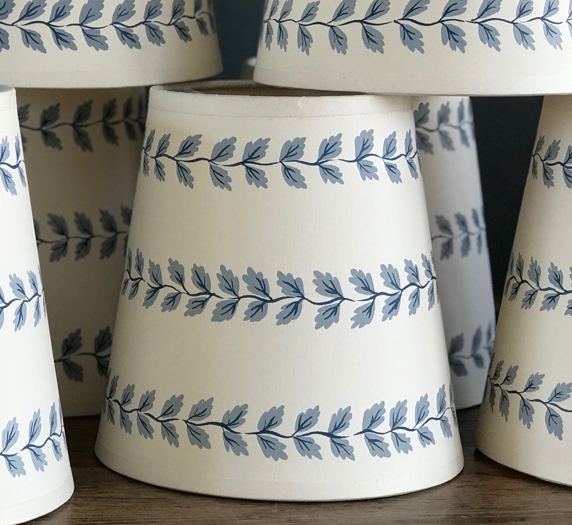 handpainted lampshade