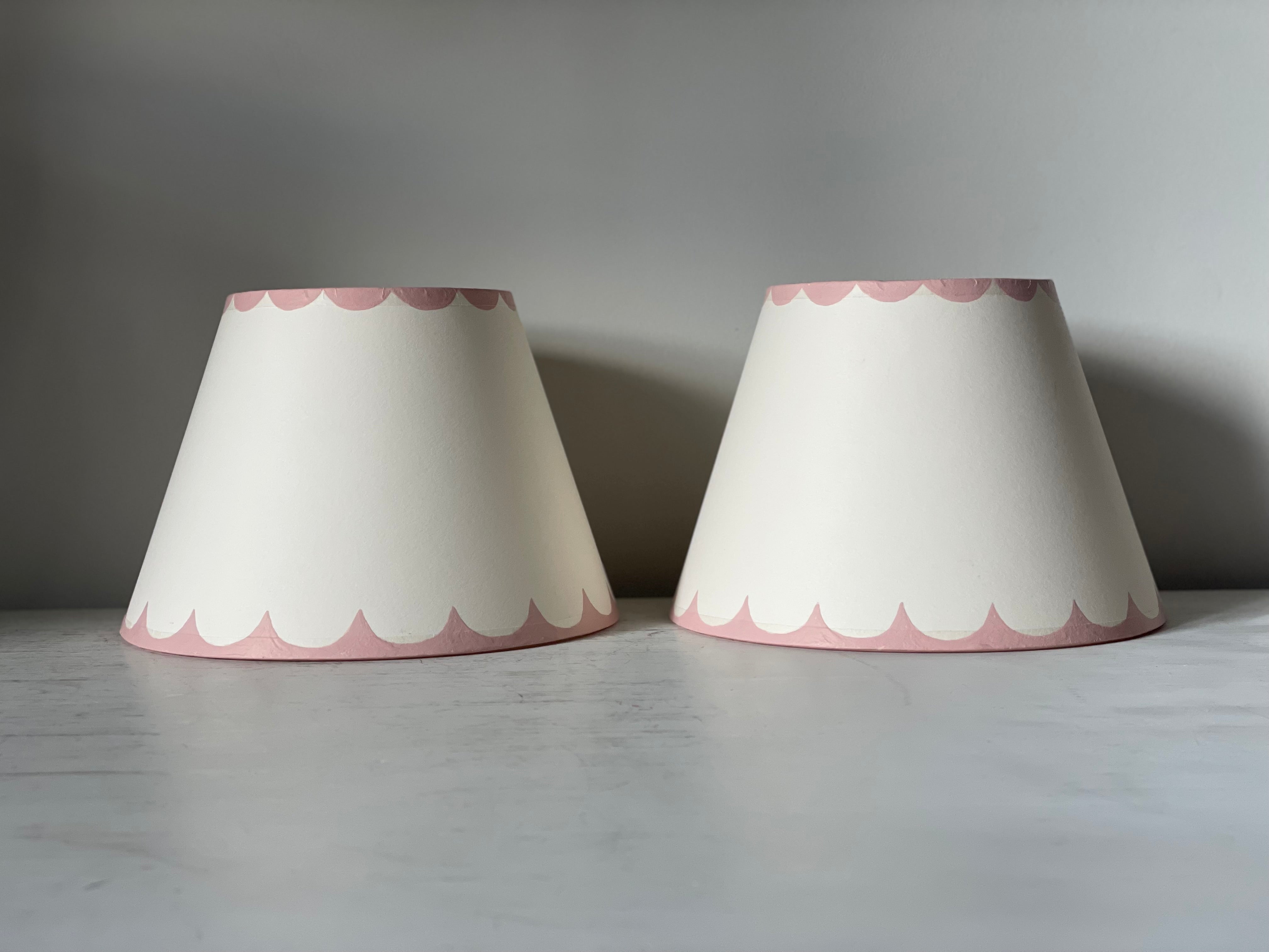 handpainted lampshade