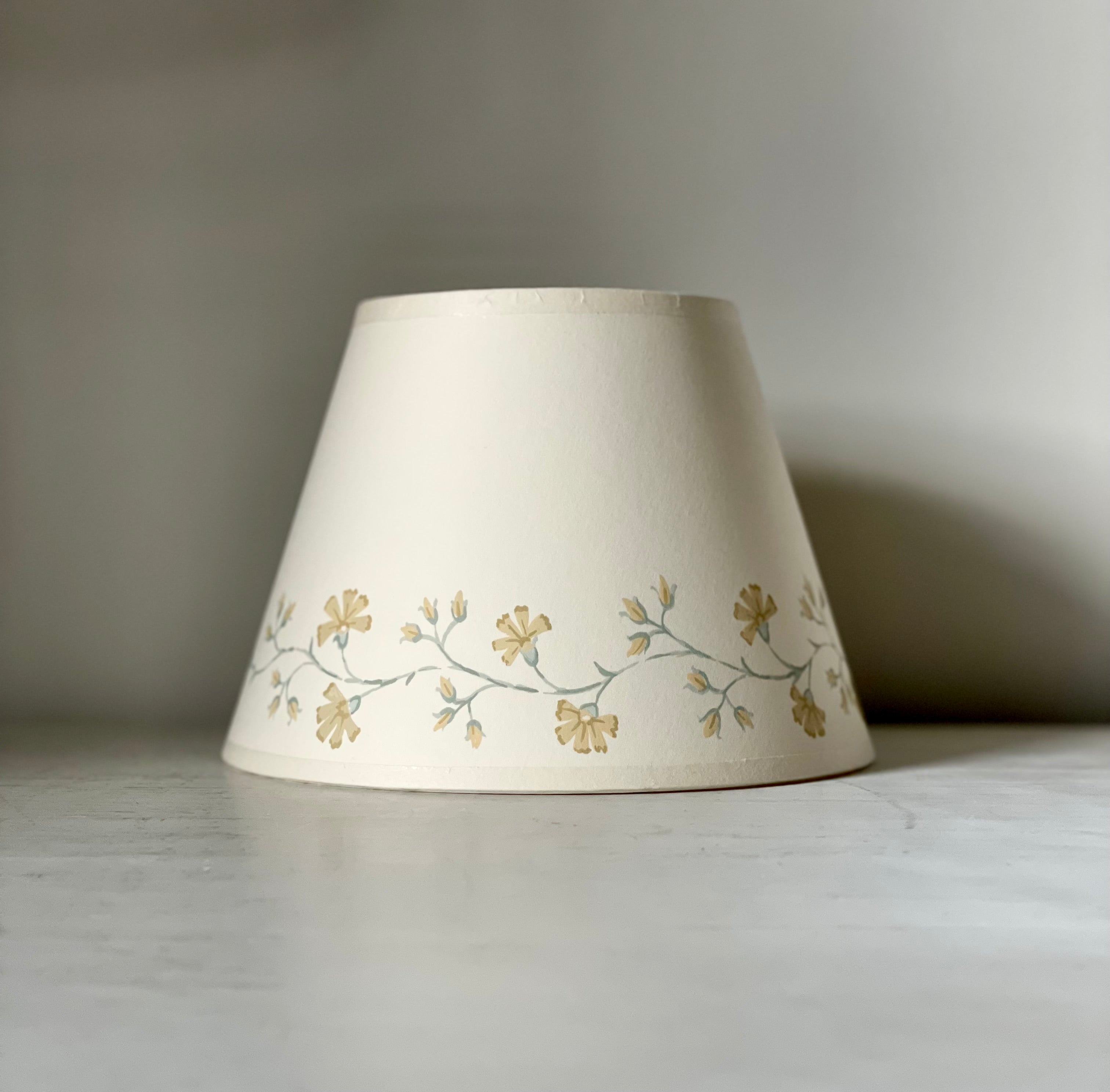 handpainted lampshade