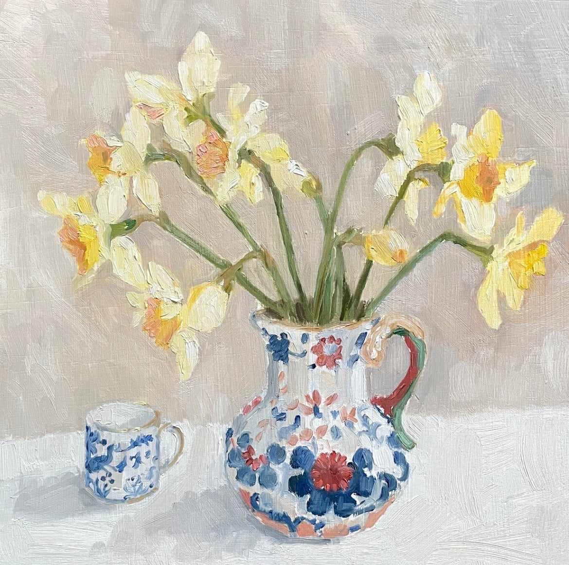 Daffodils from the garden