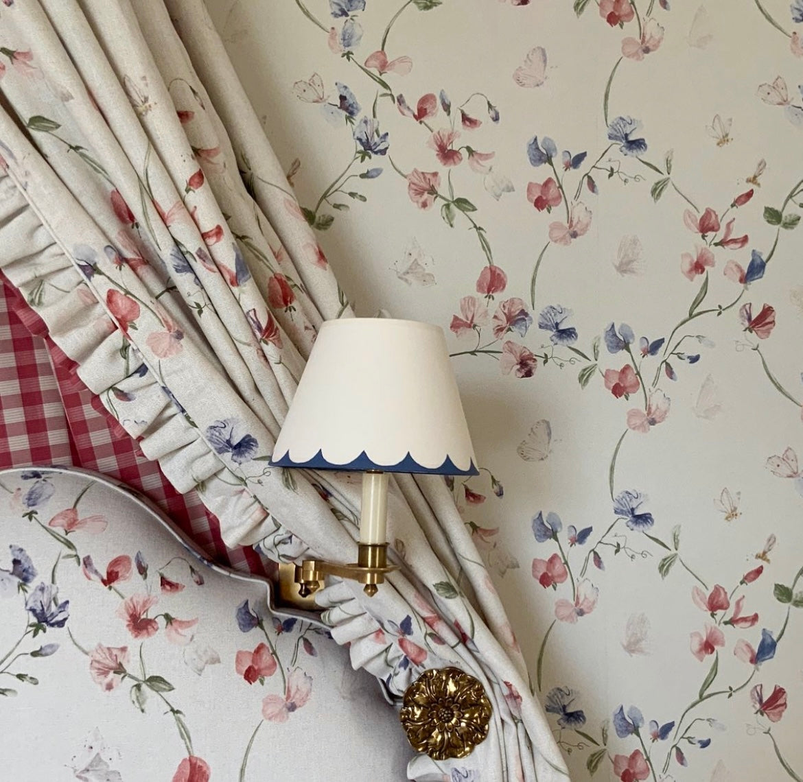 handpainted lampshade