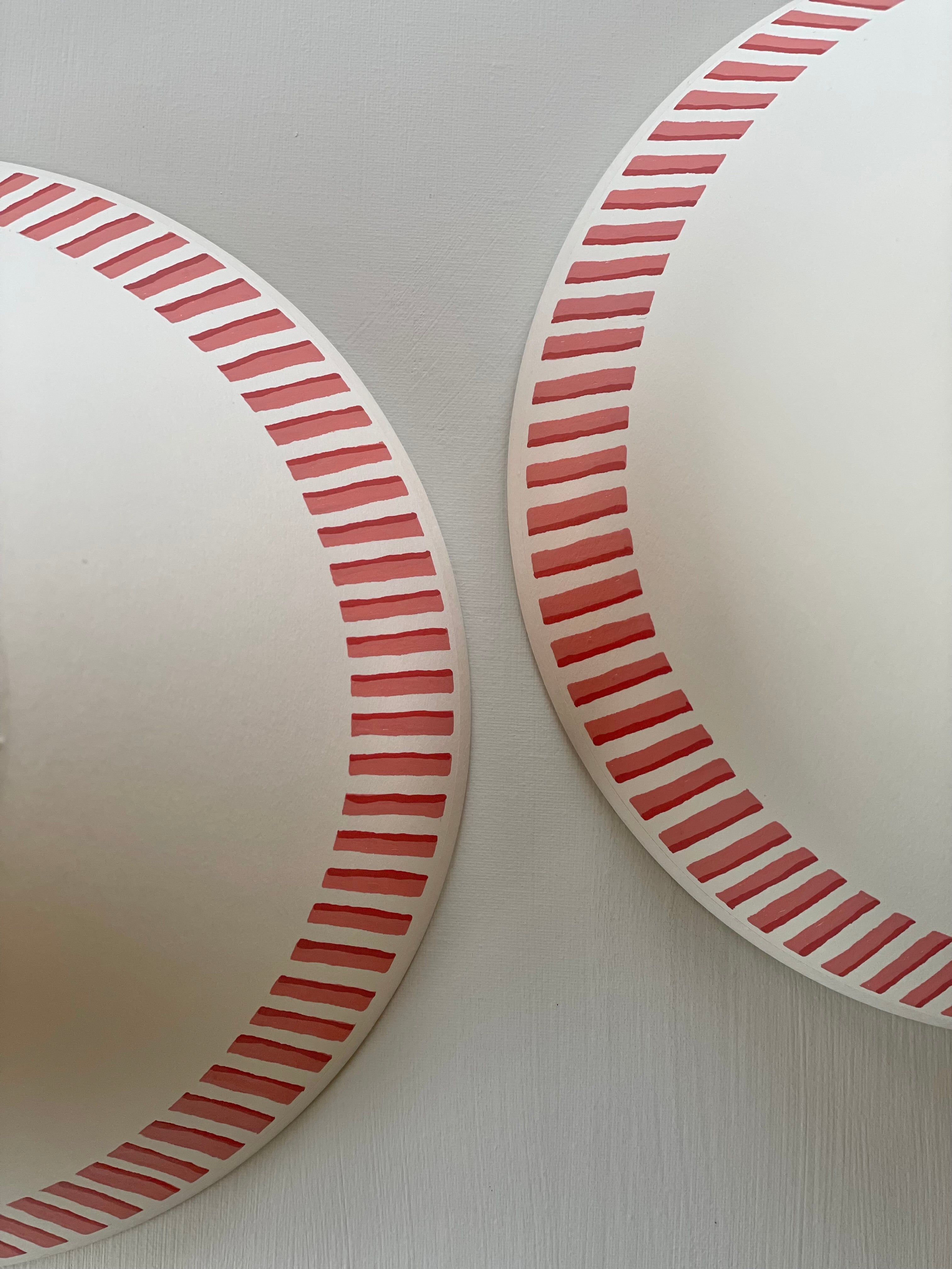 handpainted lampshade