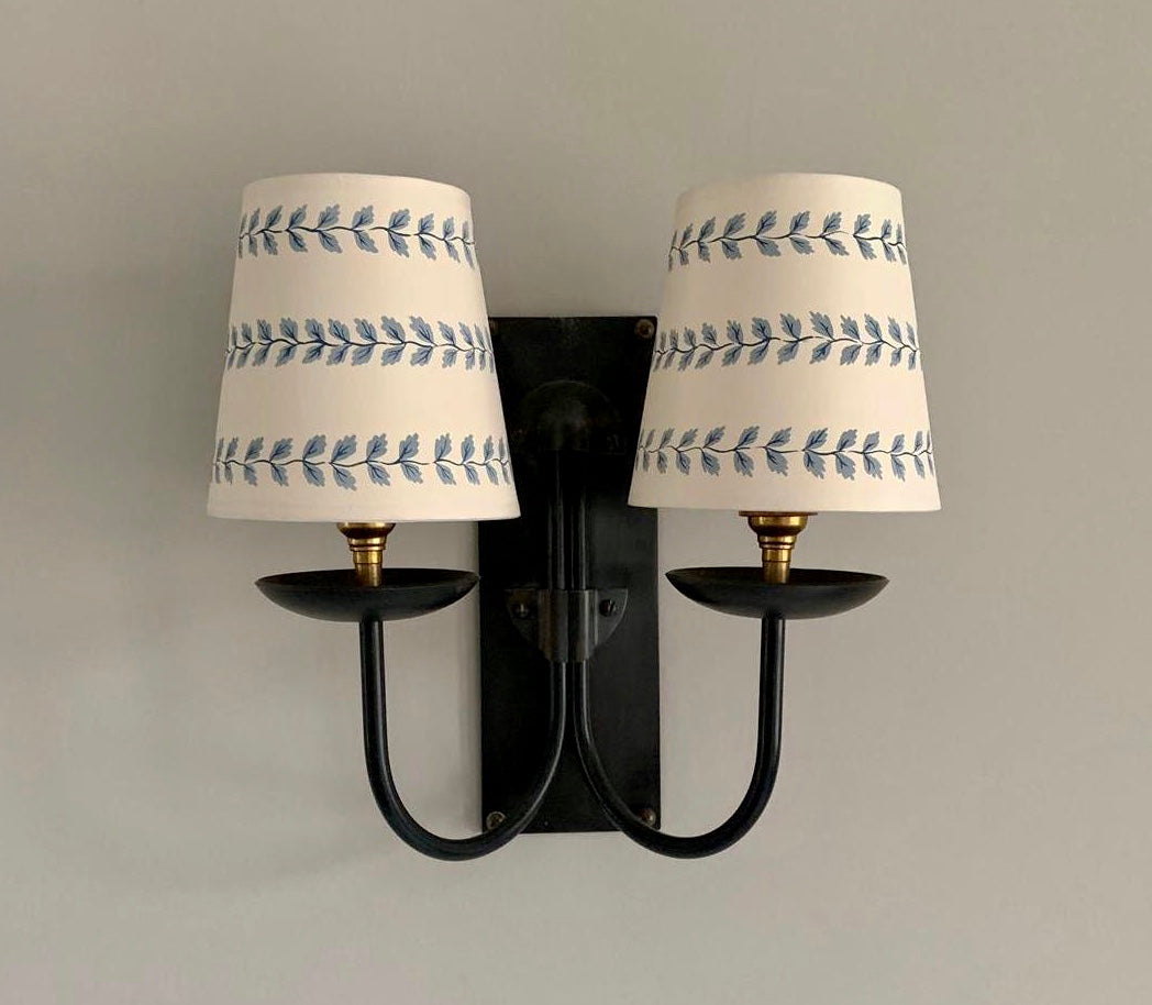 handpainted lampshade