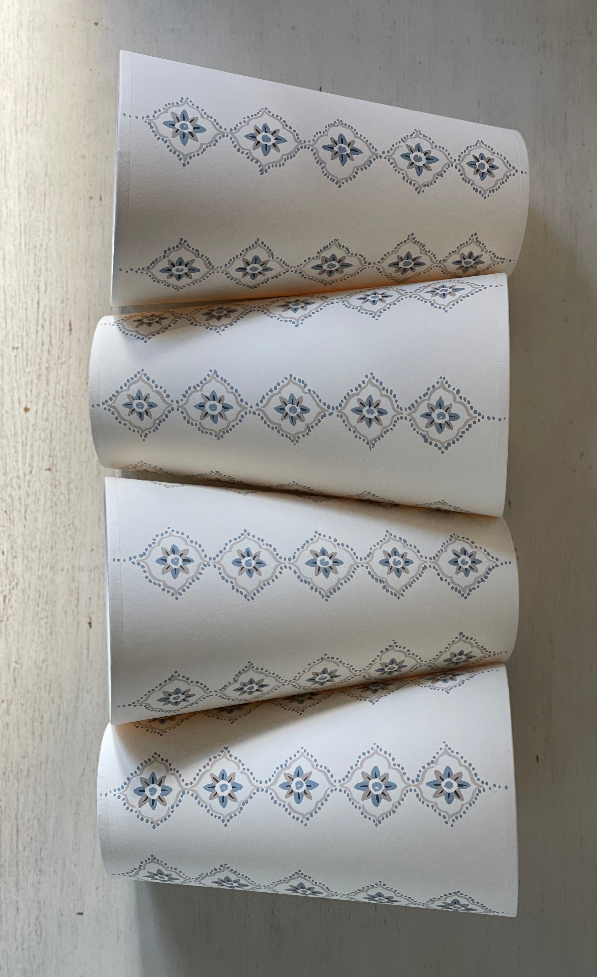 handpainted lampshade