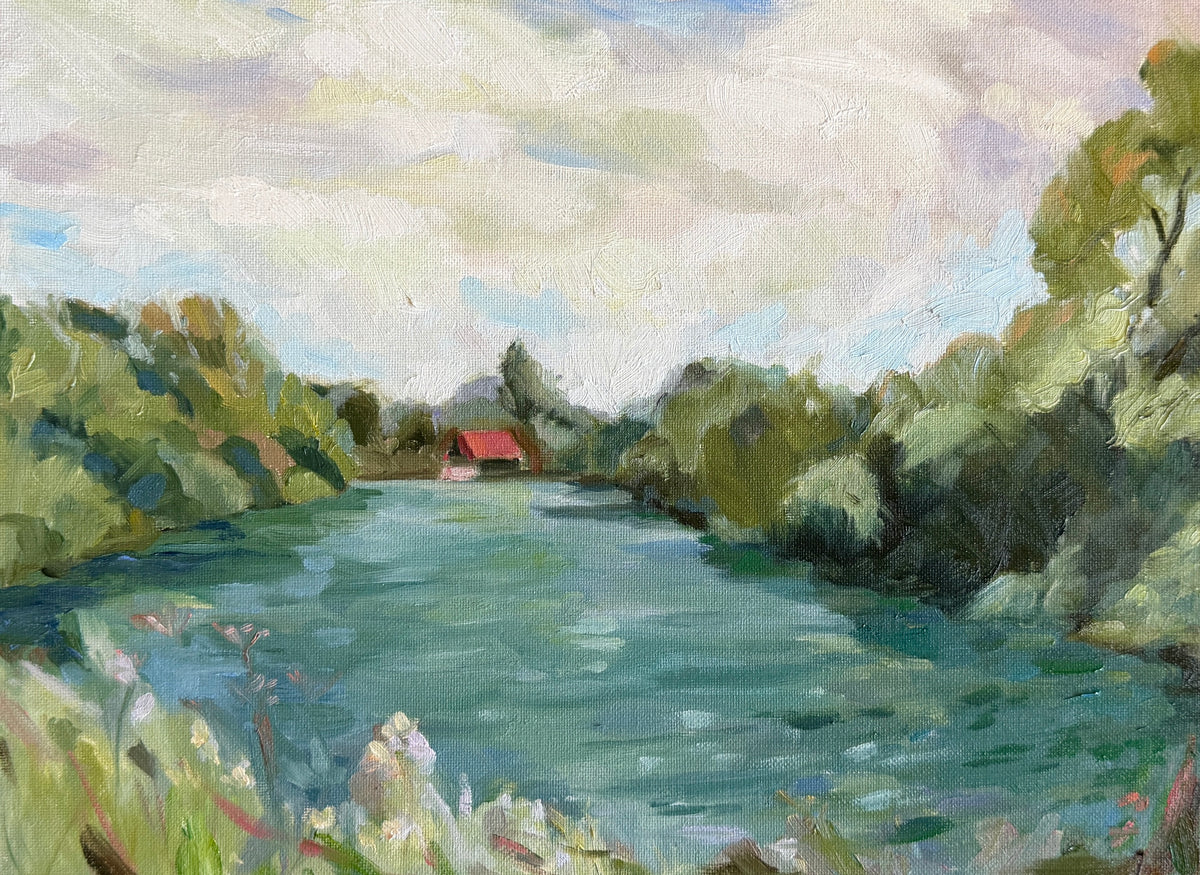 The Thames at Wallingford