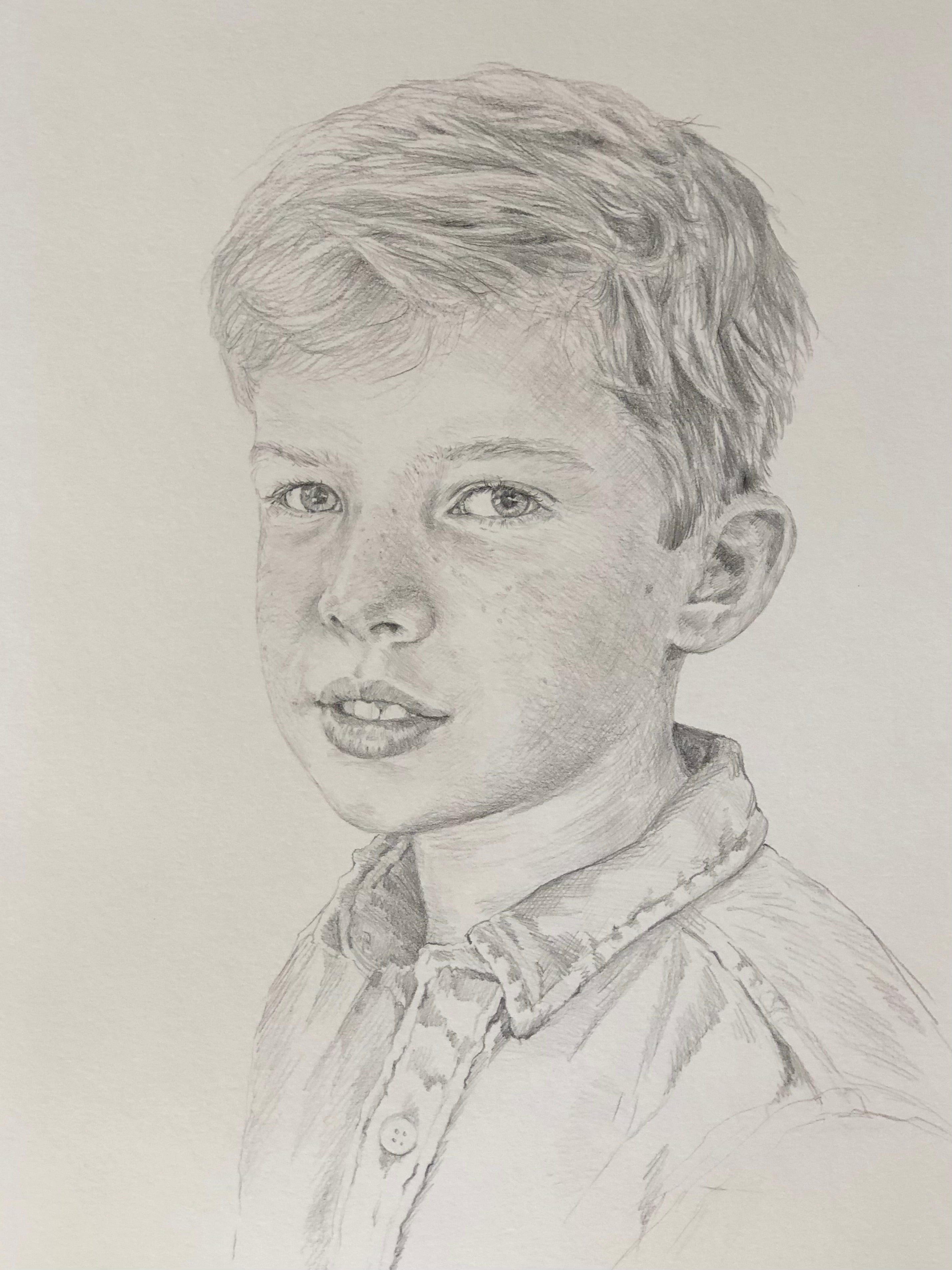 pencil portrait
