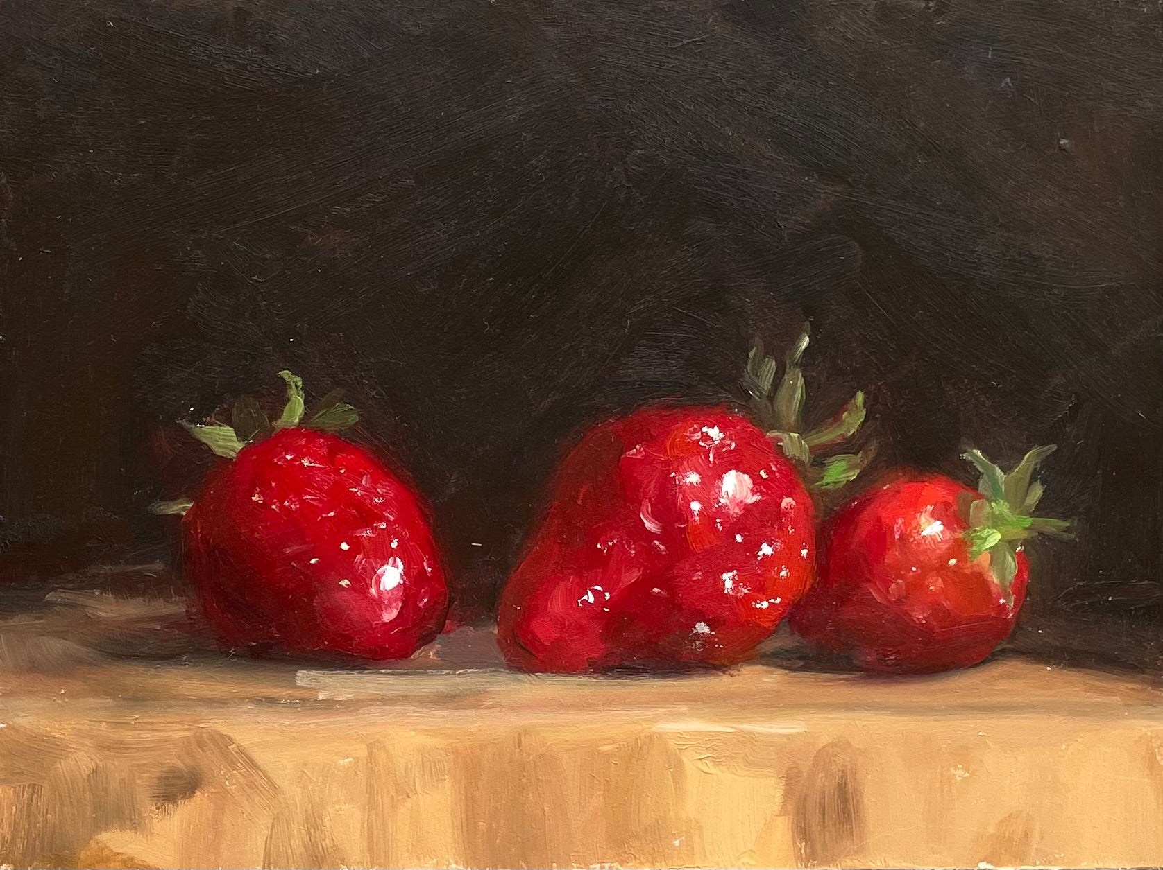 Strawberries from Carpentras