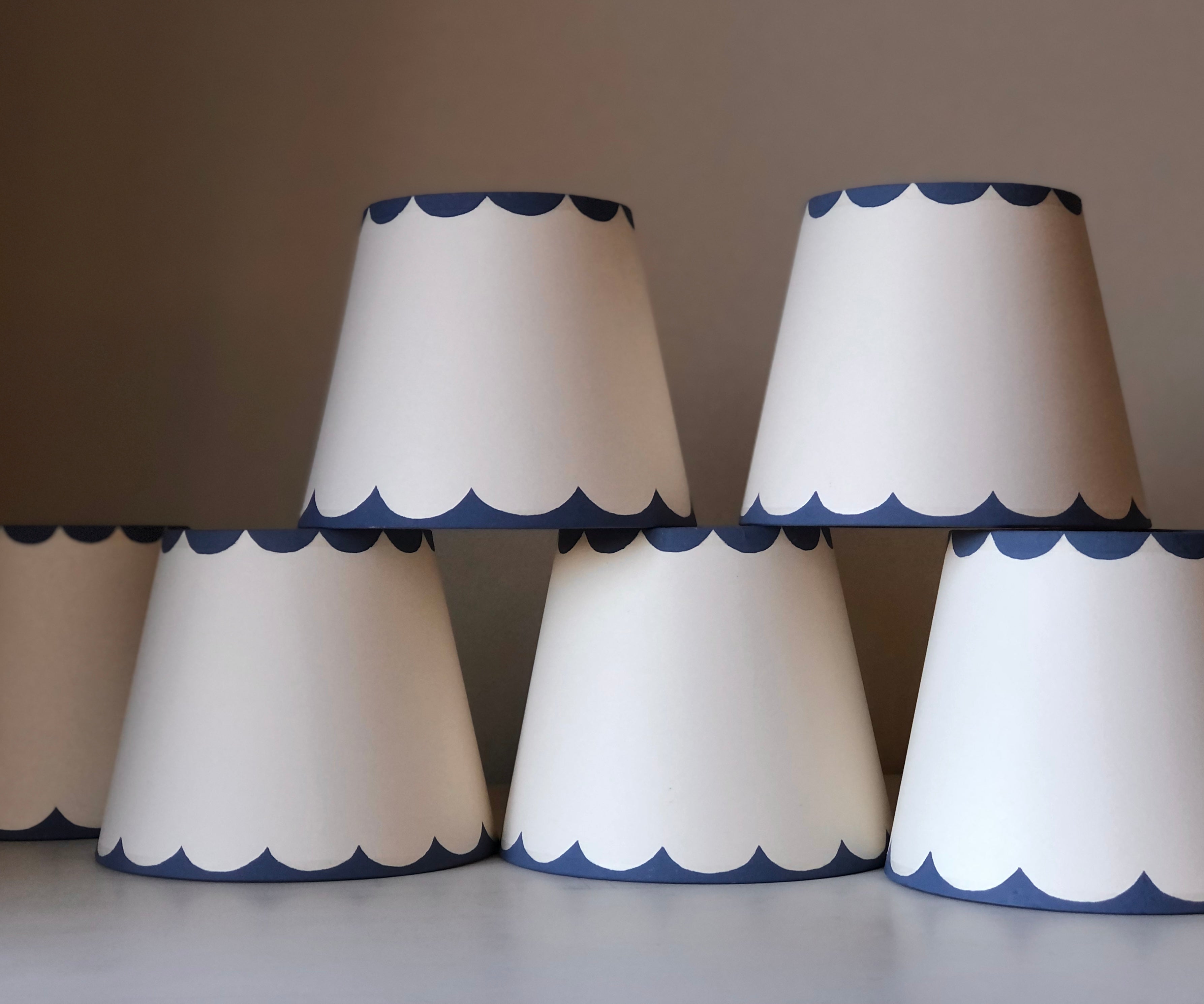 handpainted lampshade