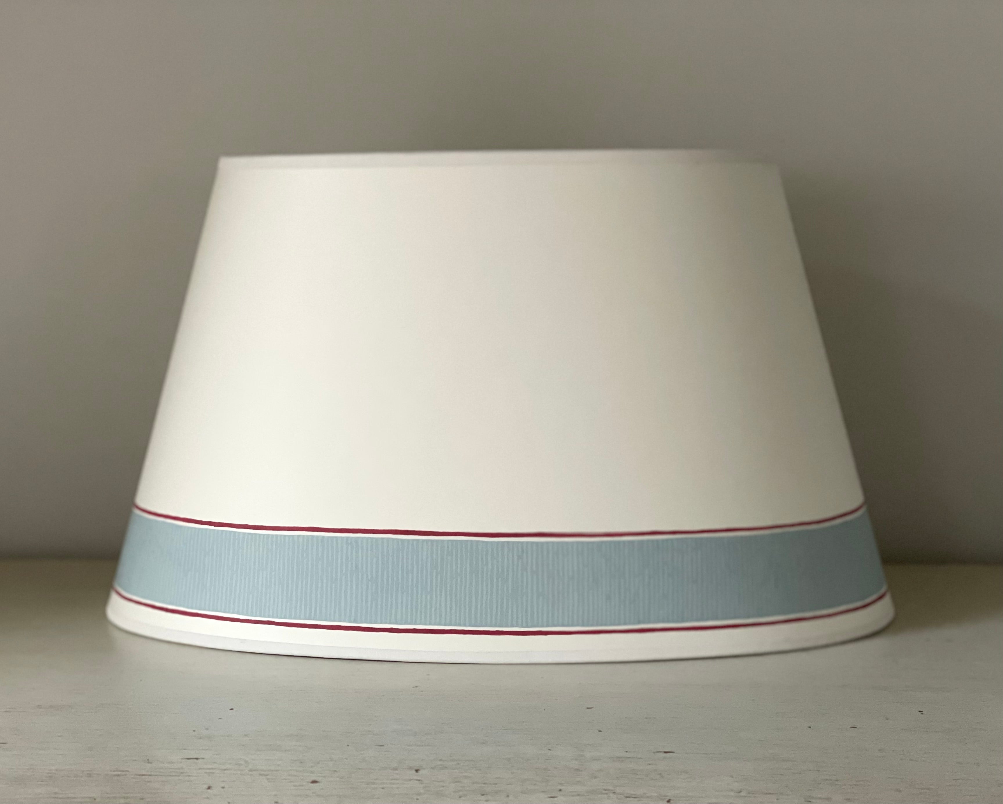 handpainted lampshade