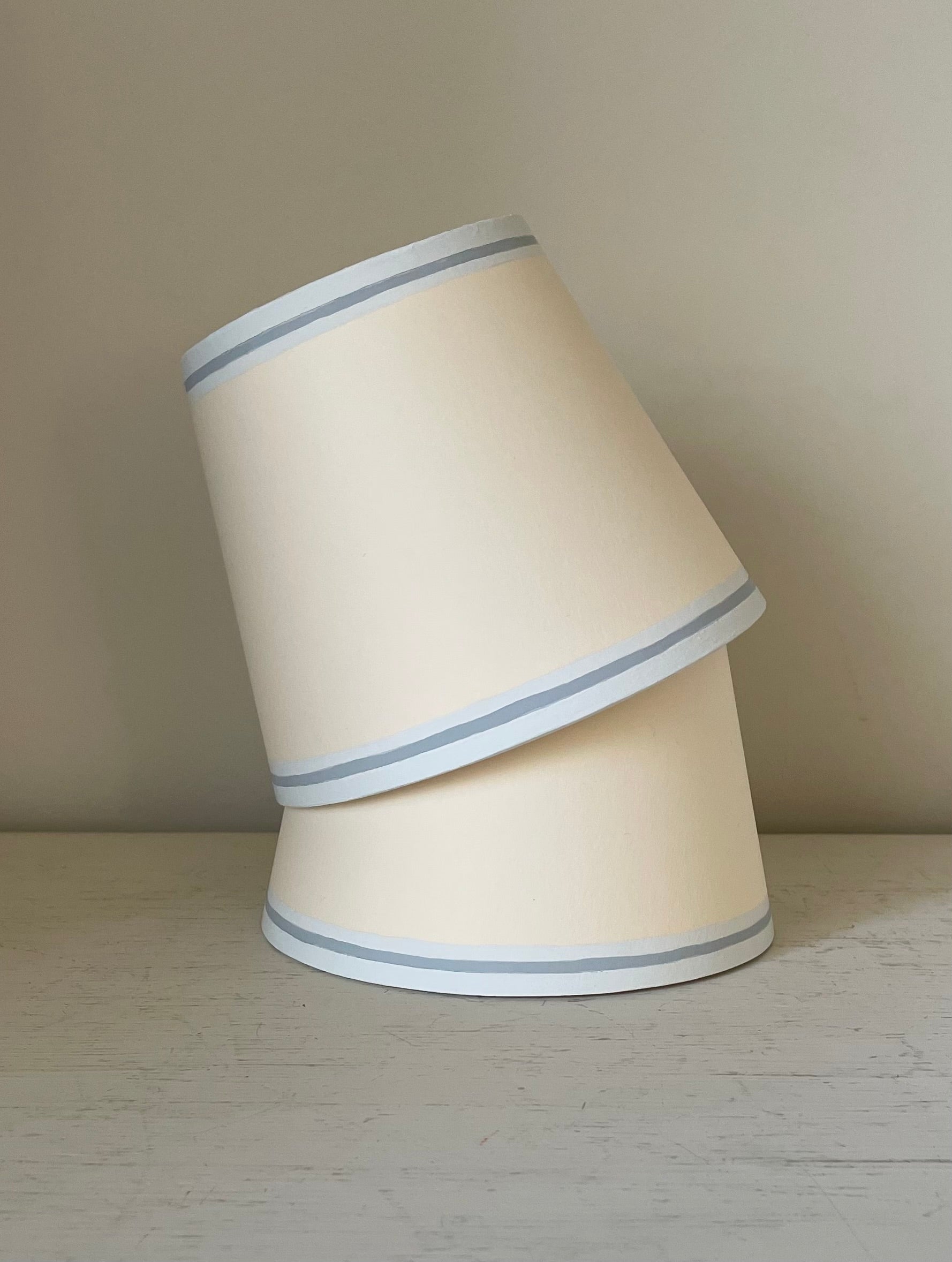 handpainted lampshade