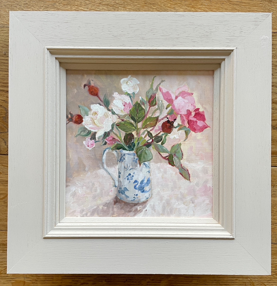 Roses in a Burleigh Jug