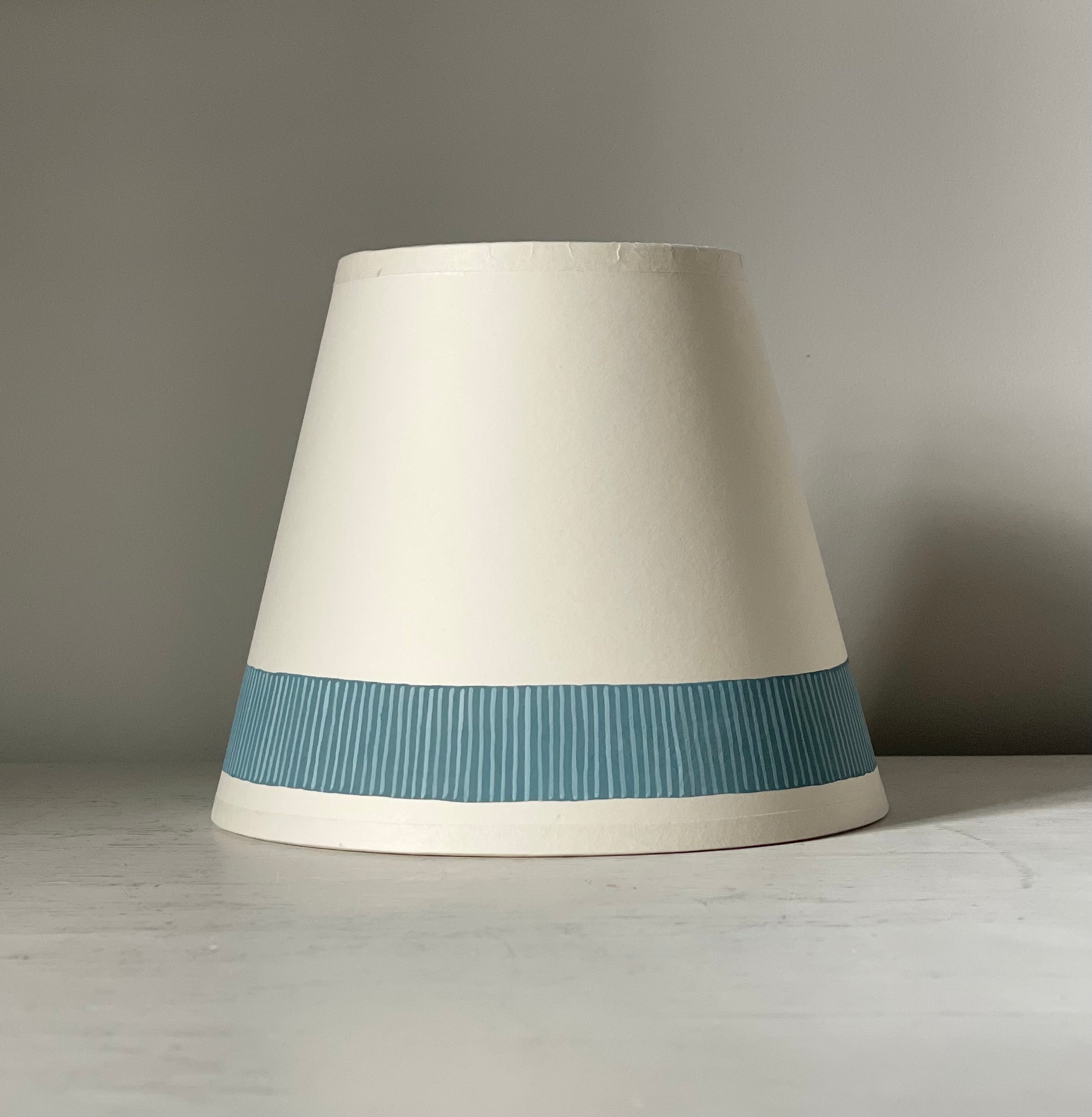 handpainted lampshade