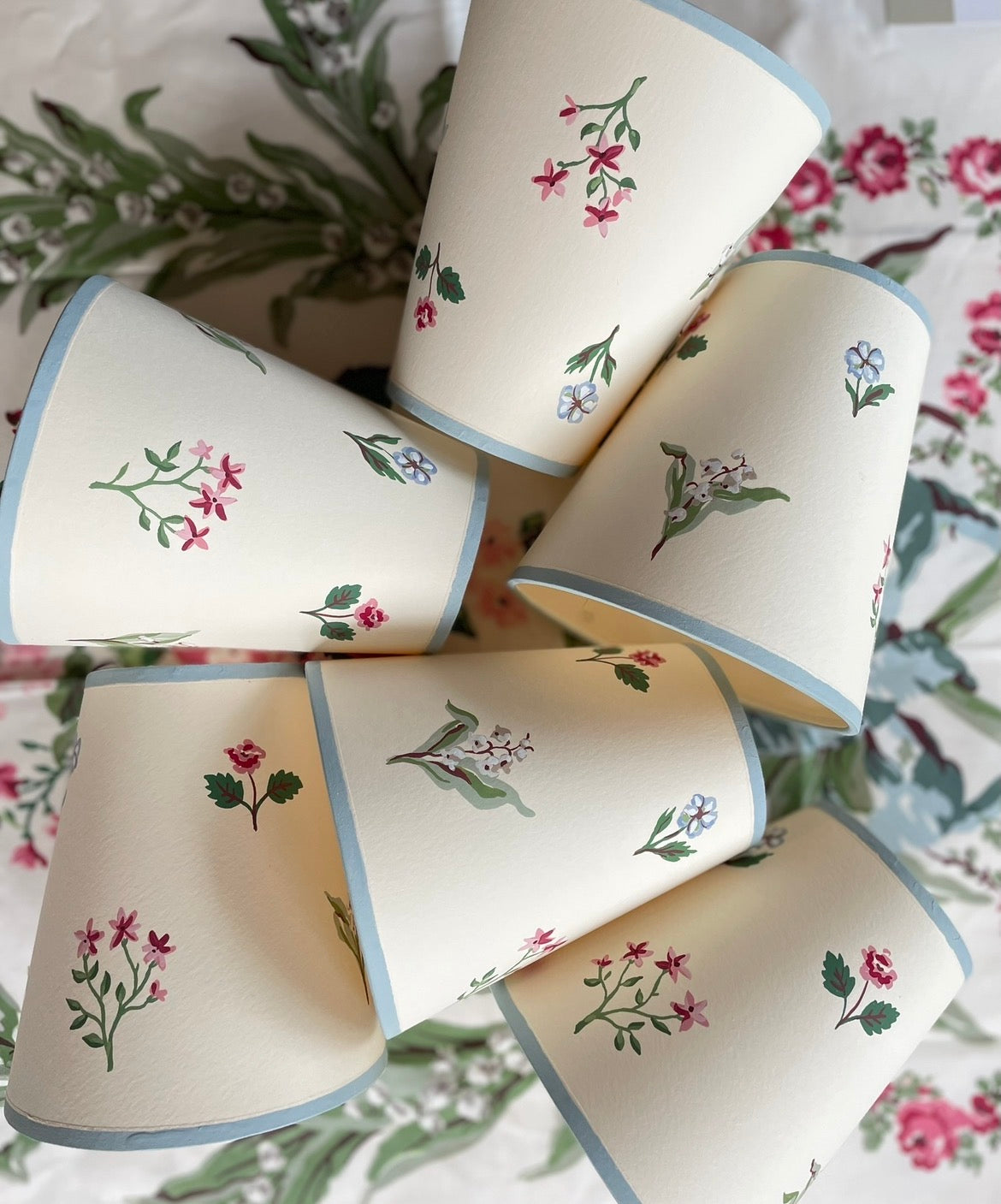 little flowers for Jean Monro