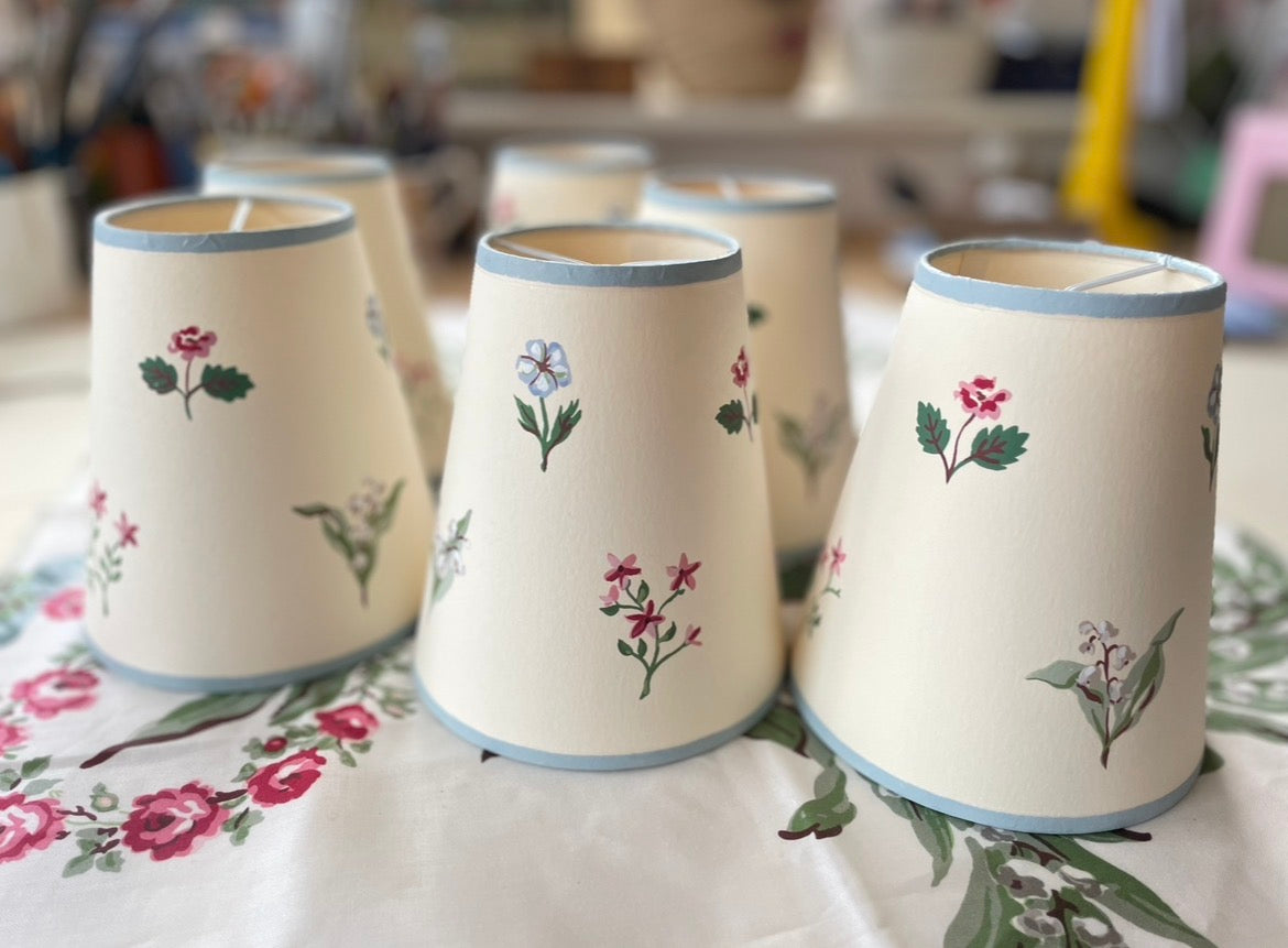 little flowers for Jean Monro