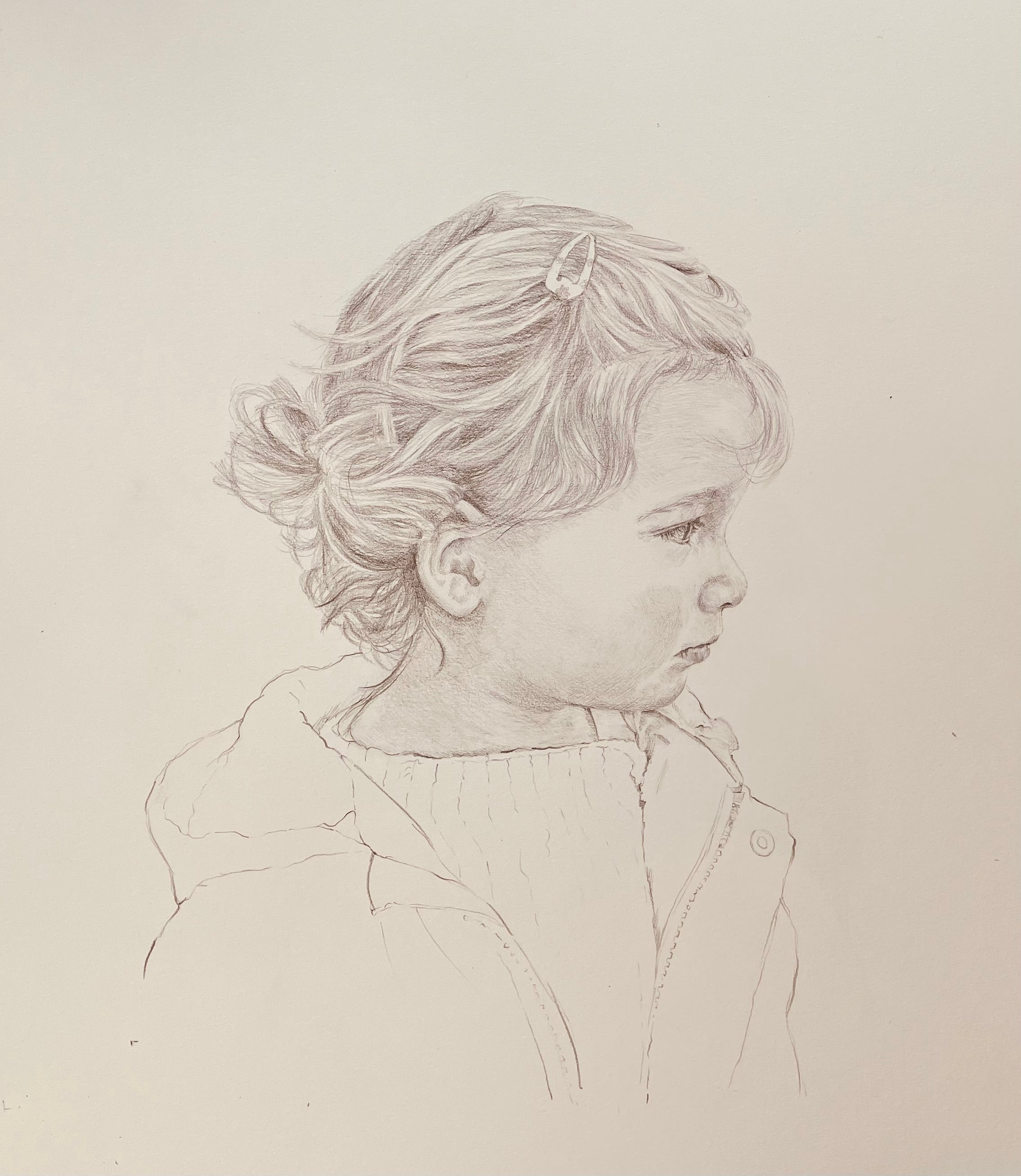 pencil portrait