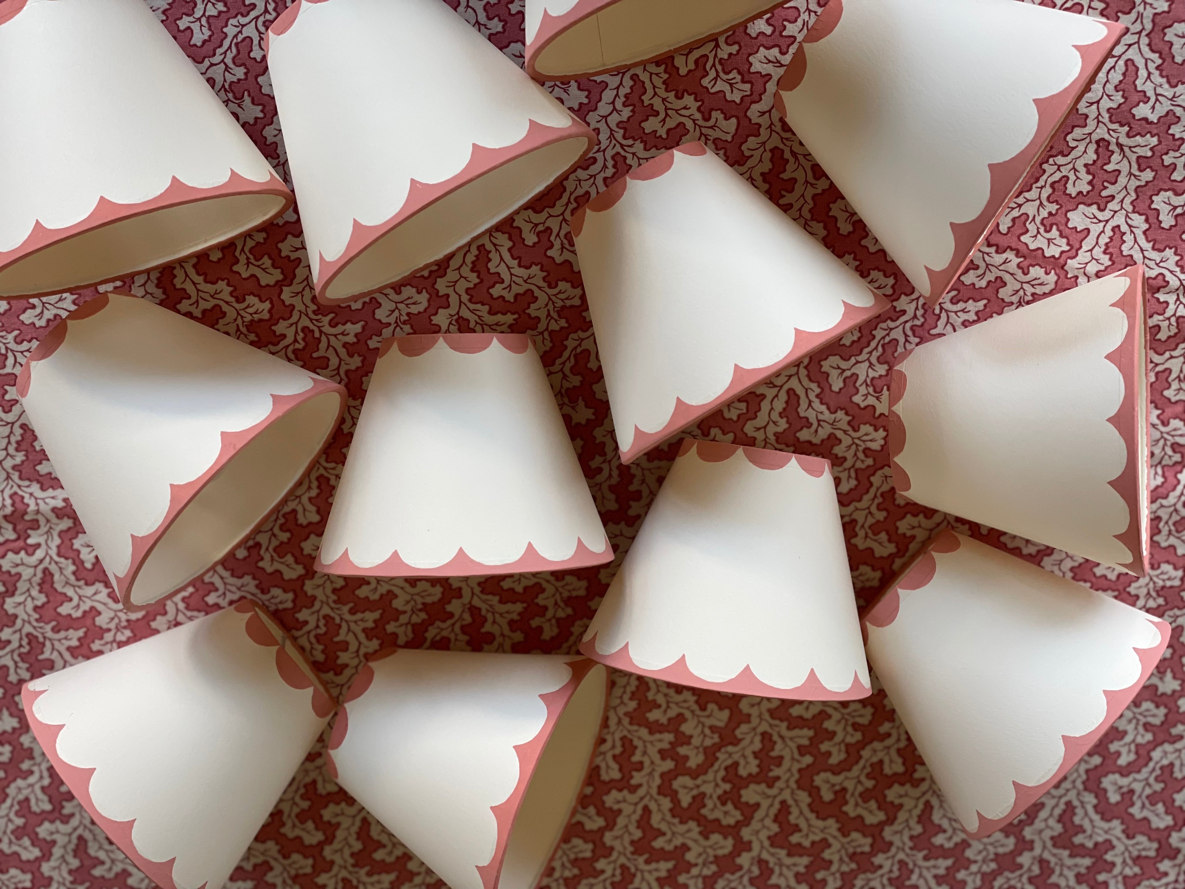 handpainted lampshade
