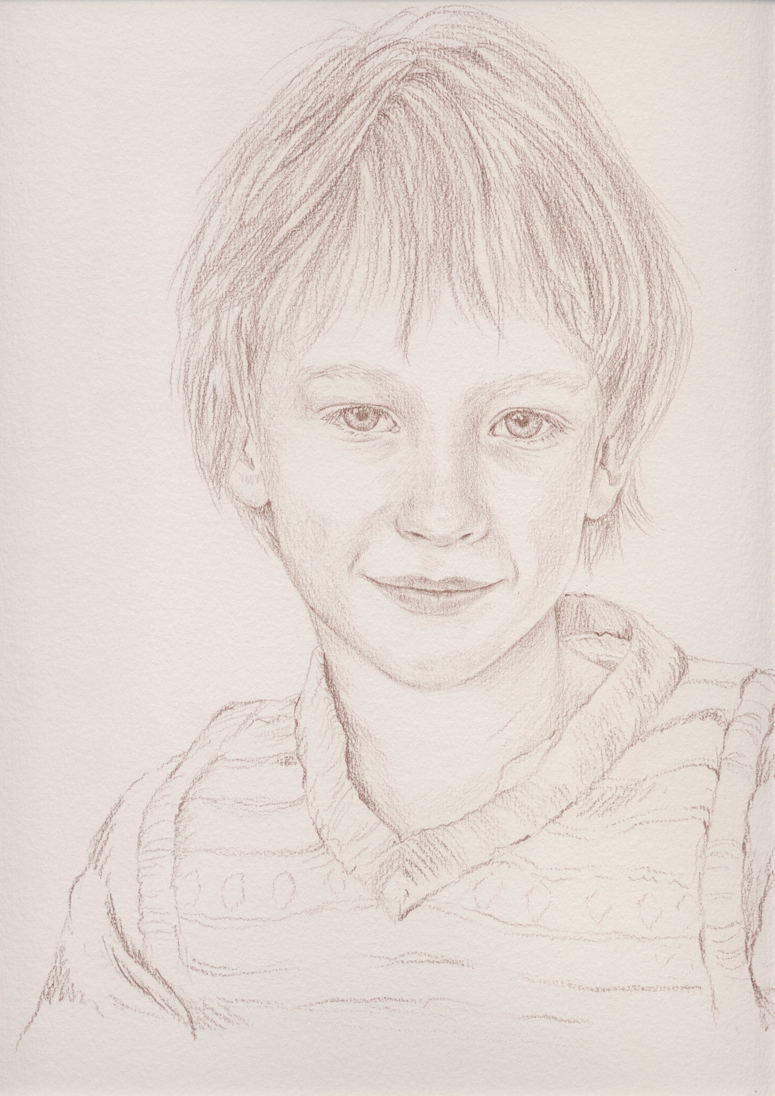 pencil portrait